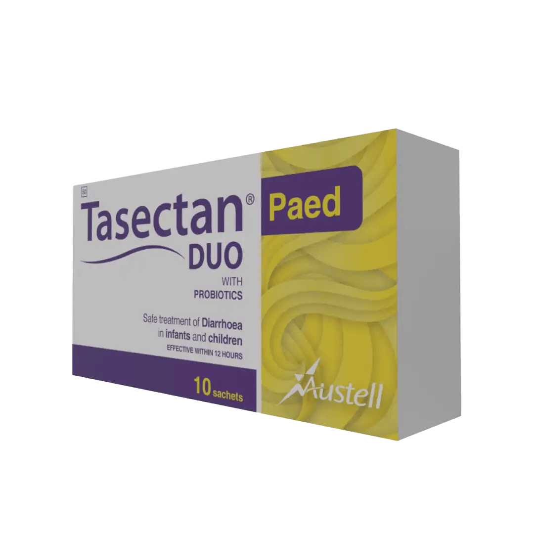 Tasectan Duo Paediatric Sachets, 10's - Vaids Pharmacy
