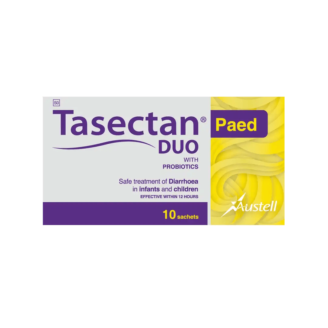 Tasectan Duo Paediatric Sachets, 10's - Vaids Pharmacy