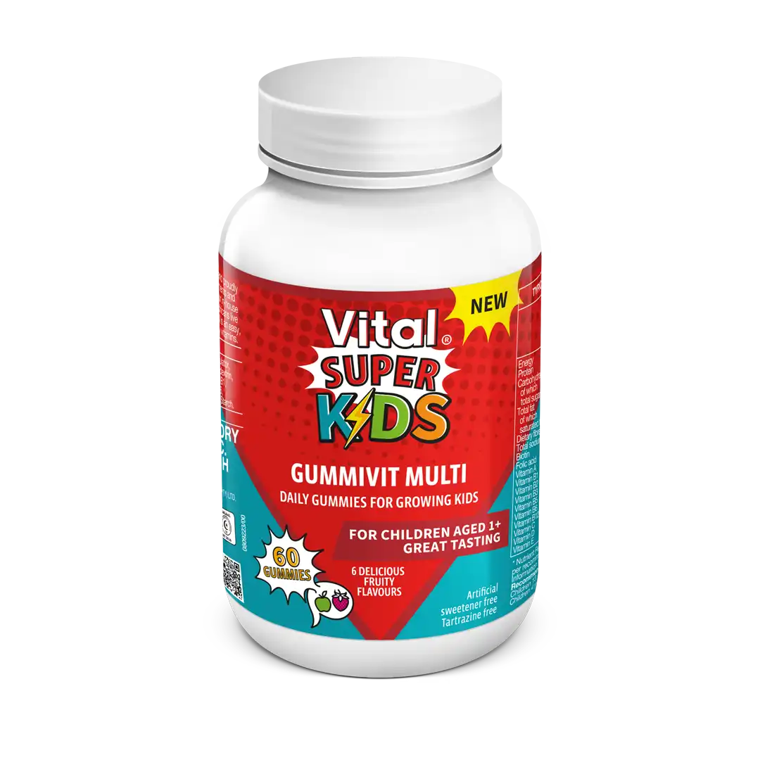 Vital Gummi Vit Multi Gummies, 60’s