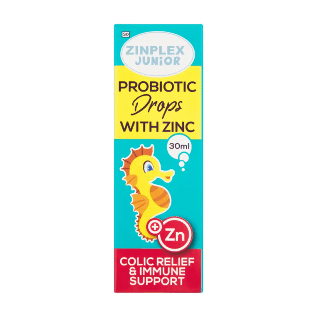 Zinplex Junior Pro Biotic Drops, 30ml - Vaids Pharmacy
