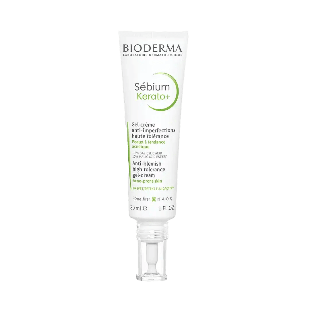 Bioderma Sebium Kerato+ Anti-Imperfection Gel-Cream, 30ml - Vaids Pharmacy
