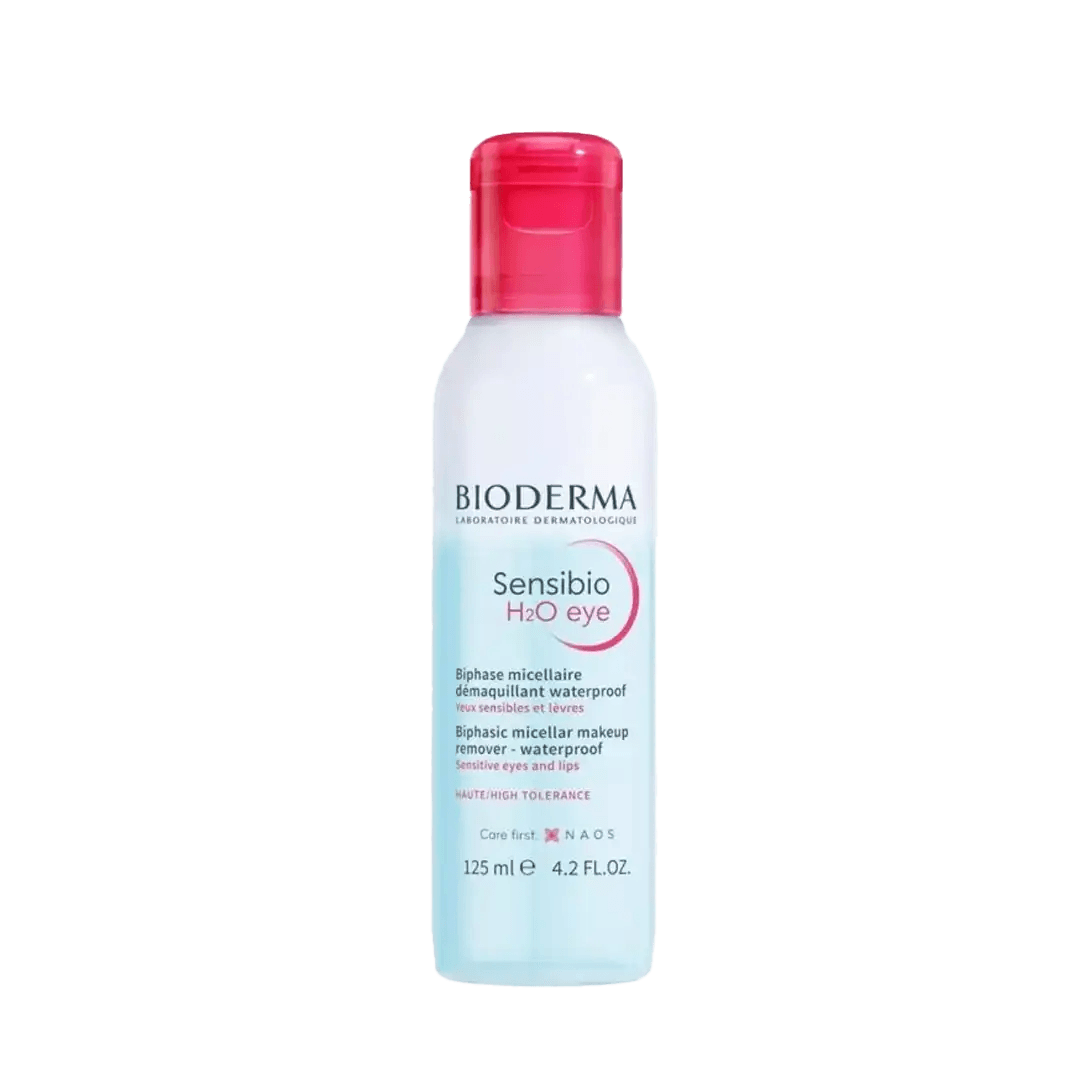 Bioderma Sensibio H2O Eye Makeup Remover, 125ml - Vaids Pharmacy