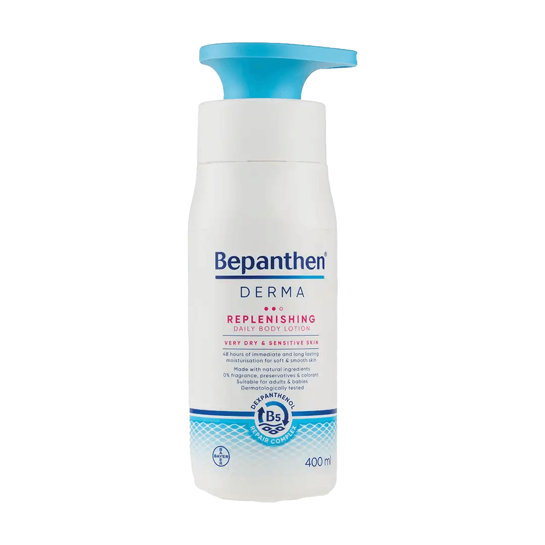 Bepanthen DERMA Replenishing Daily Body Lotion, 400ml - Vaids Pharmacy