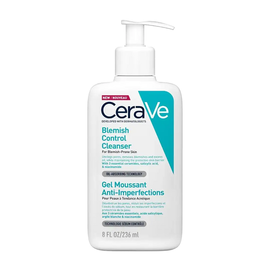 CeraVe Blemish Control Acne Cleanser, 236ml