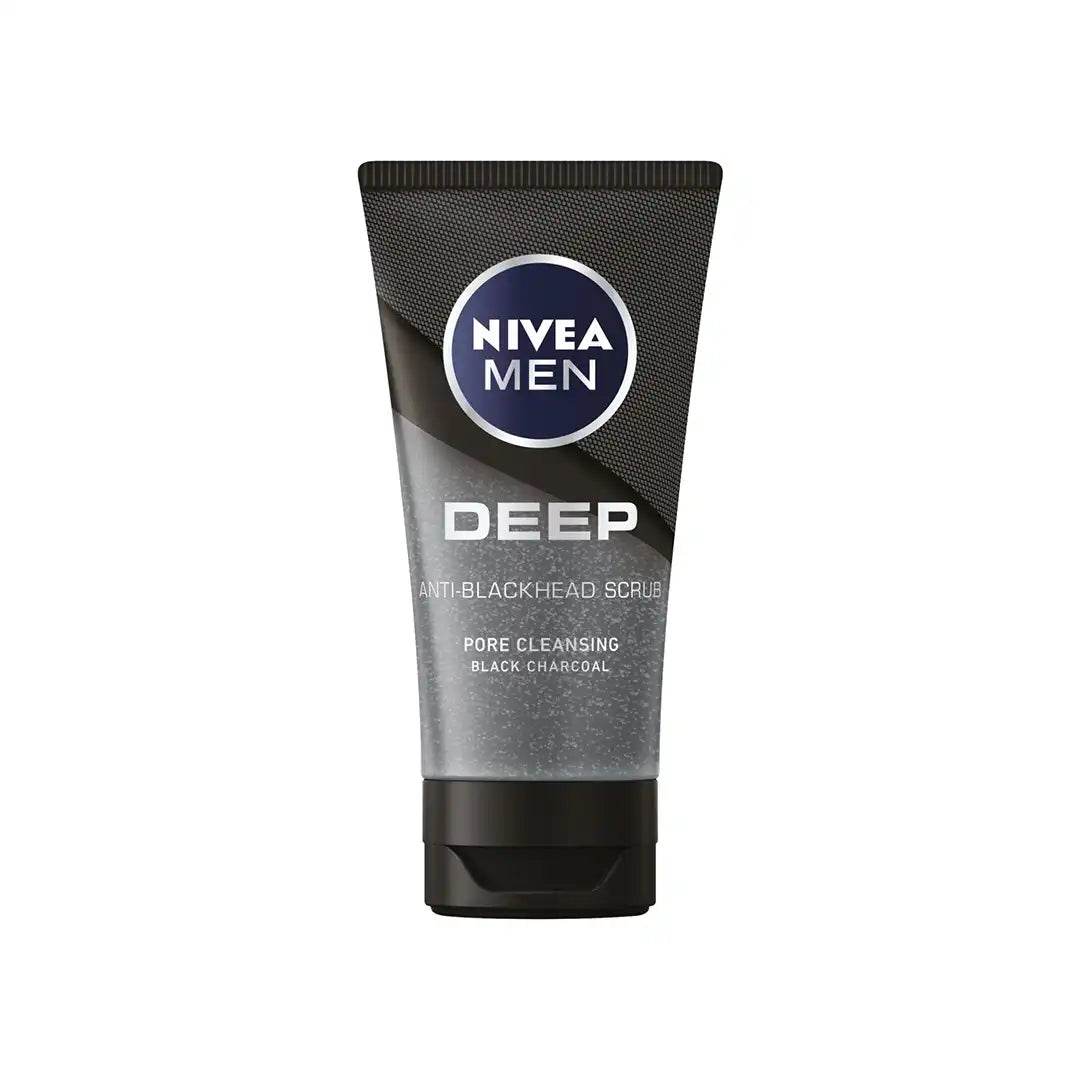 Nivea Men Deep Facial Scrub, 75ml - Vaids Pharmacy