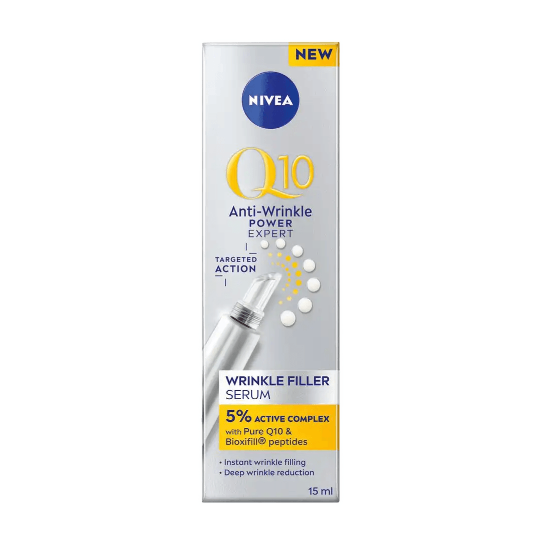 Nivea Q10 Anti-Wrinkle Serum, 15ml - Vaids Pharmacy