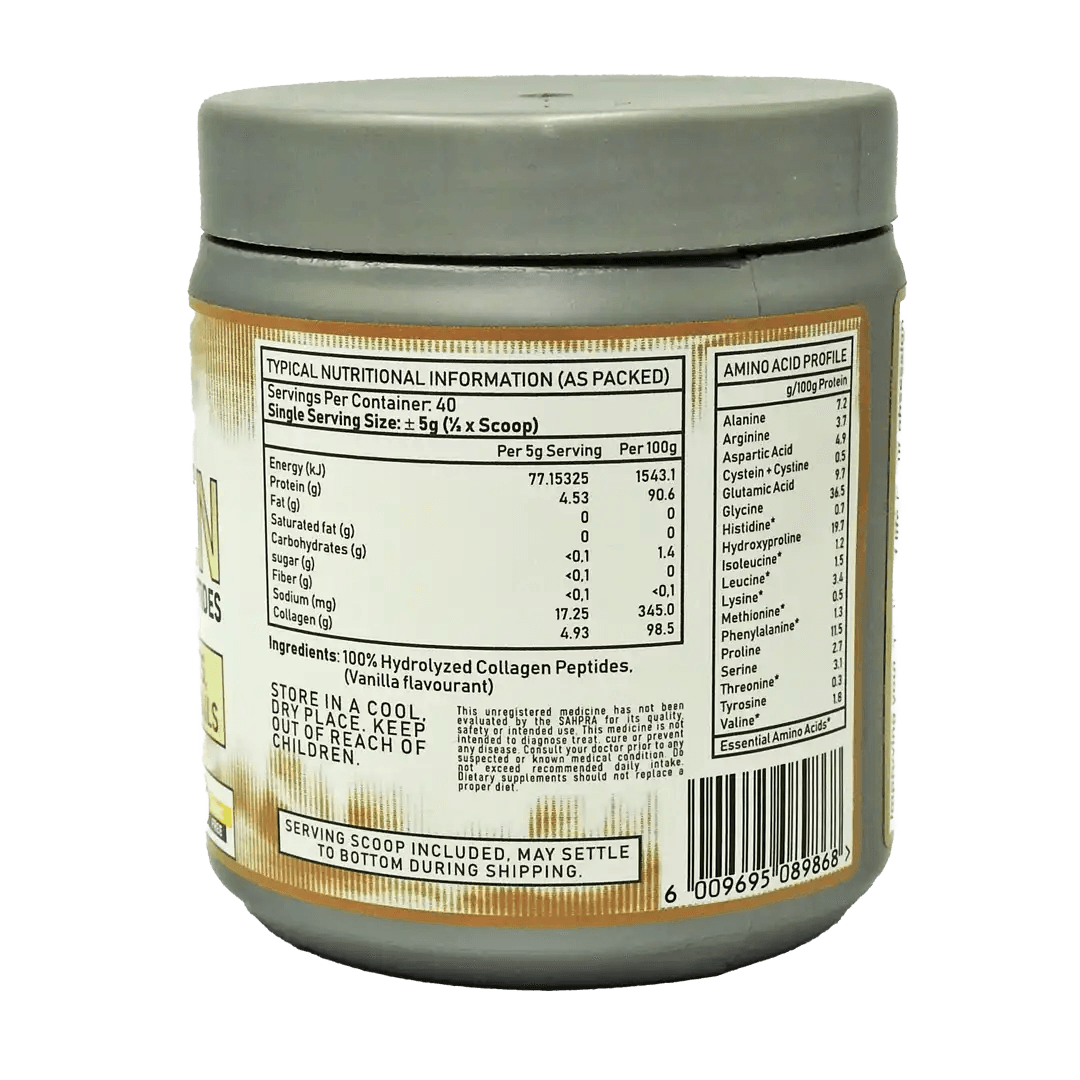 Vitafen Collagen Powder 200g, Assorted - Vaids Pharmacy