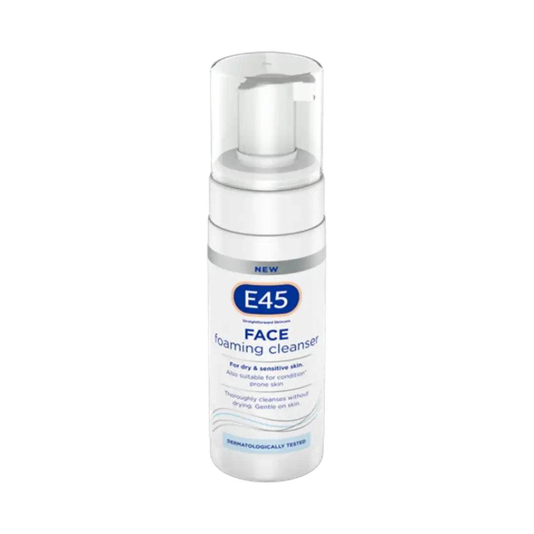 E45 Face Foaming Cleanser, 150ml - Vaids Pharmacy