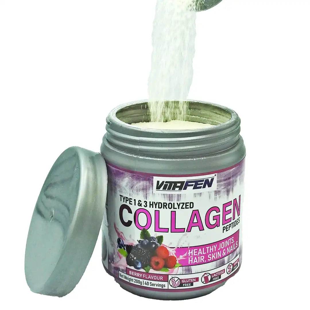 Vitafen Collagen Powder 200g, Assorted - Vaids Pharmacy