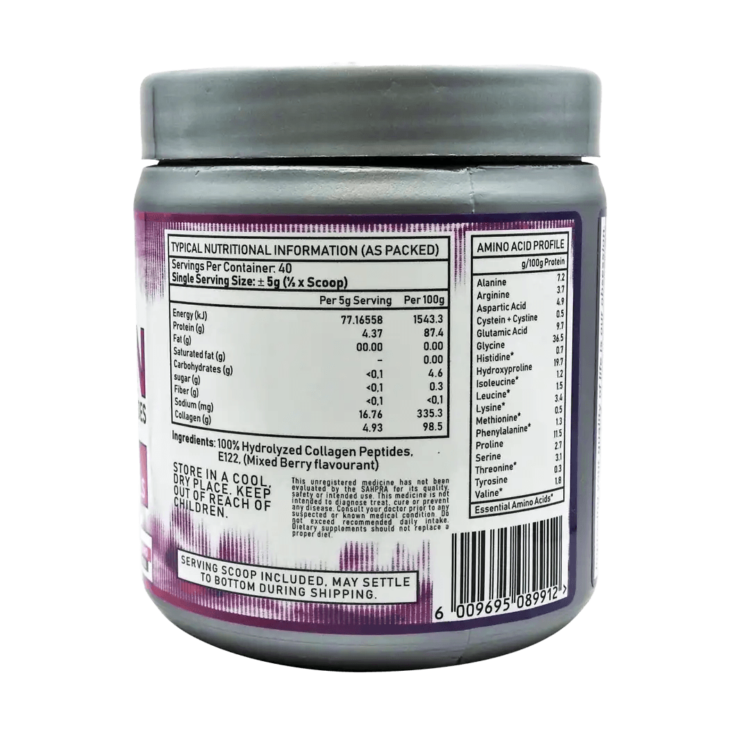 Vitafen Collagen Powder 200g, Assorted - Vaids Pharmacy