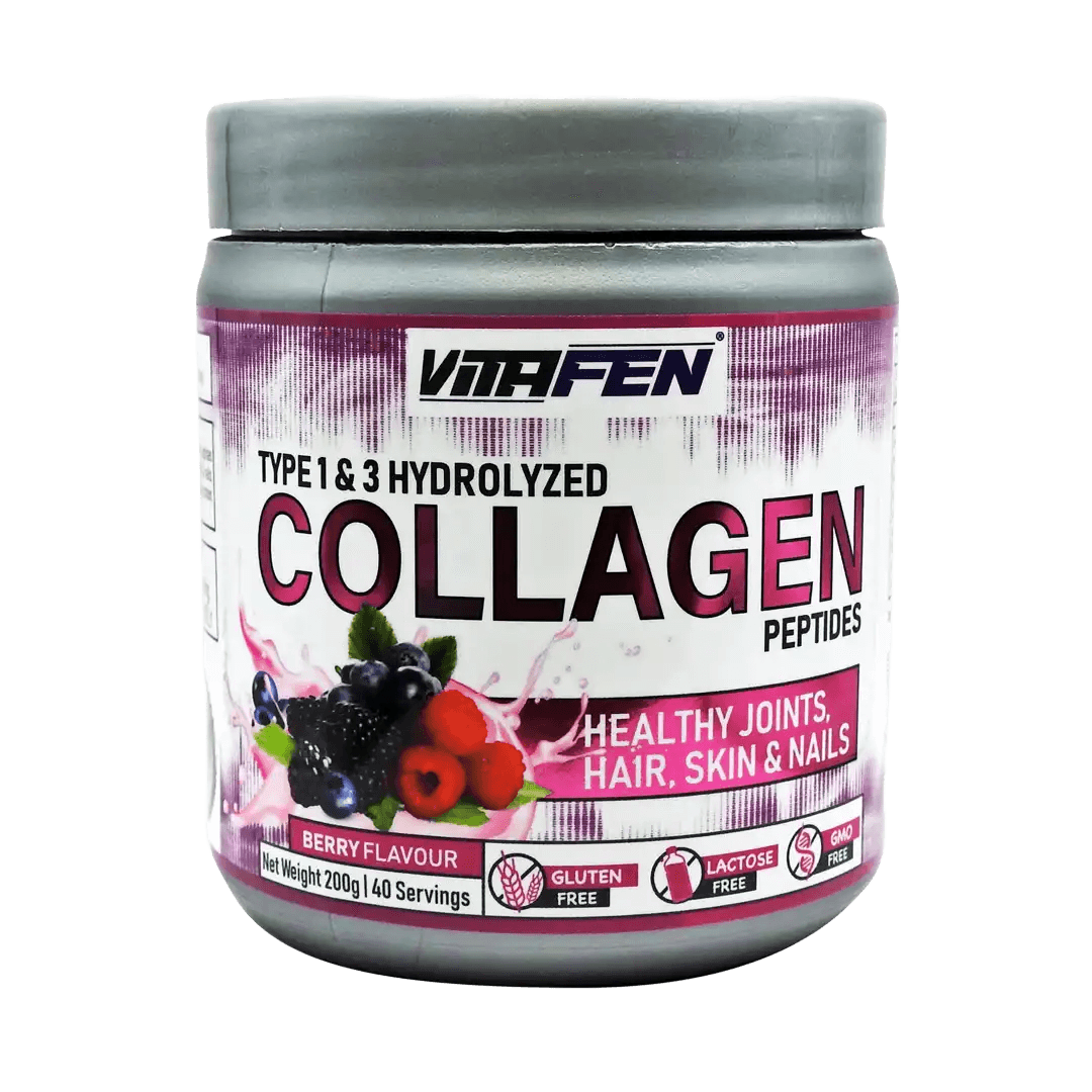 Vitafen Collagen Powder 200g, Assorted - Vaids Pharmacy