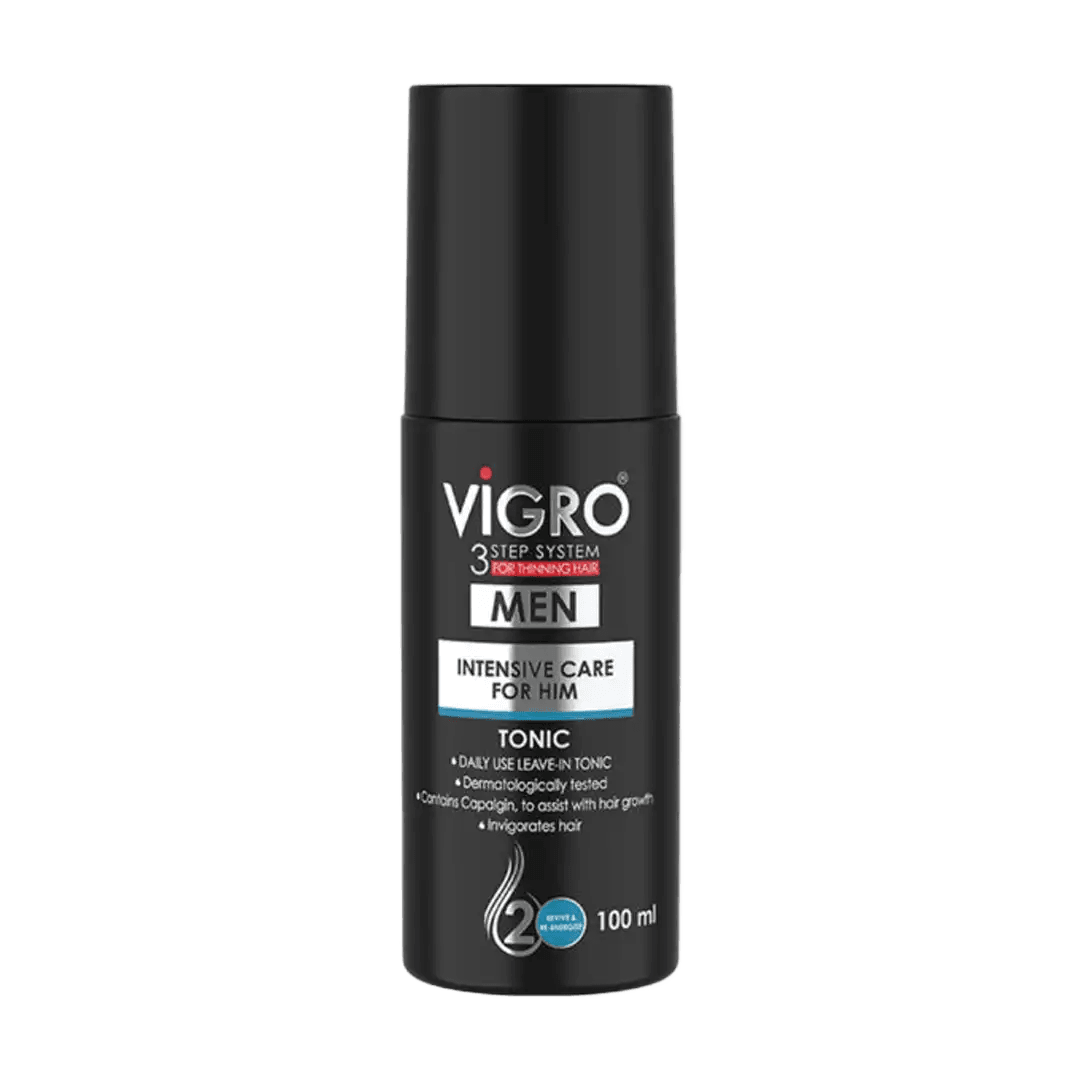 Vigro Men Tonic, 100ml - Vaids Pharmacy
