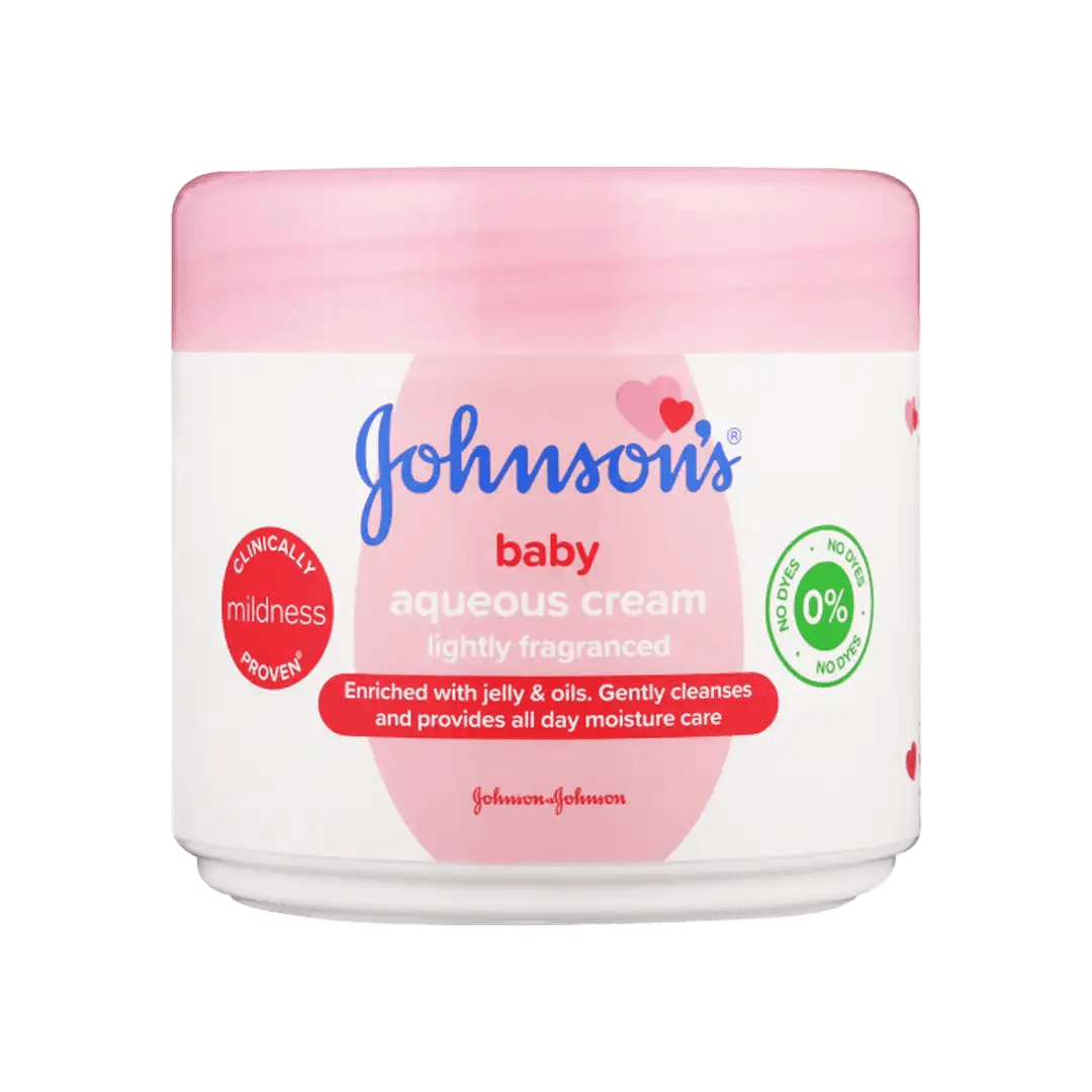 Johnson's Baby Aqueous Cream Lightly Fragranced, 350ml - Vaids Pharmacy