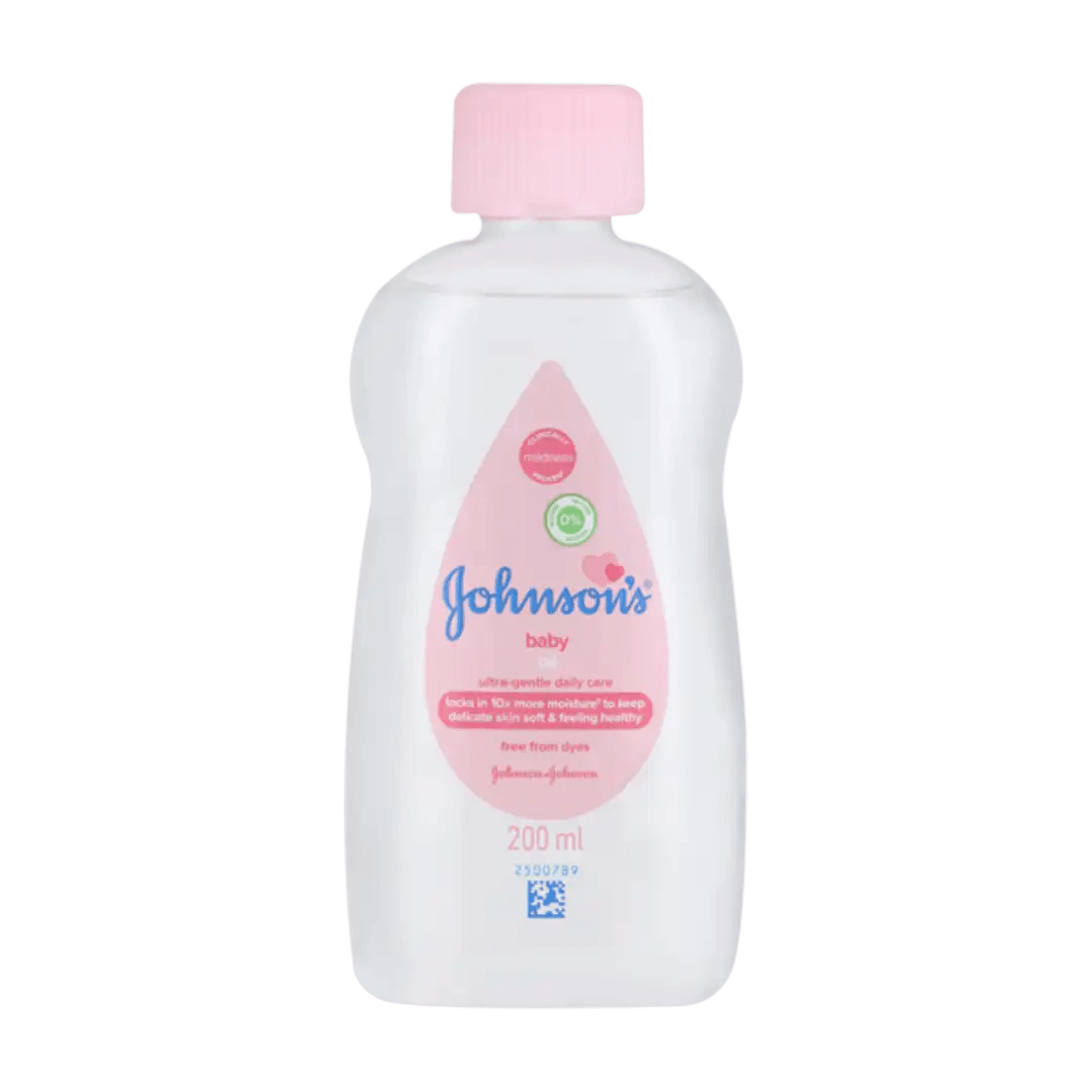 Johnson's Baby Oil, 200ml - Vaids Pharmacy