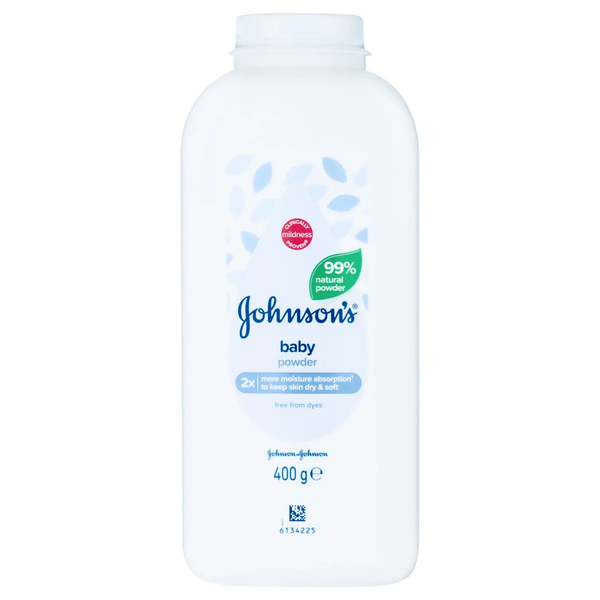 Johnson's Baby Powder, 400g
