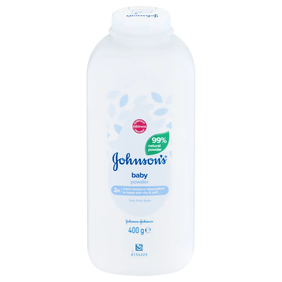Johnson's Baby Powder, 400g