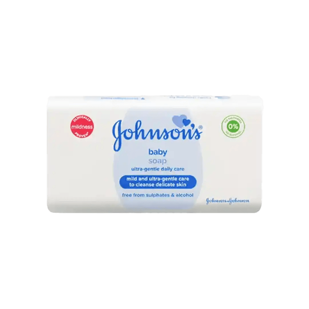Johnson's Baby Soap Regular, 100g - Vaids Pharmacy