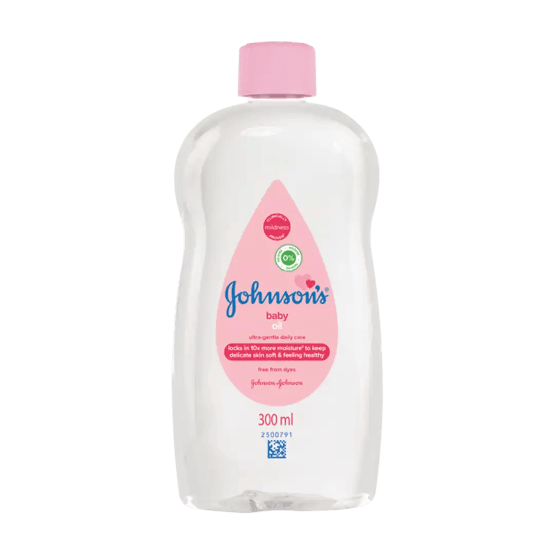 Johnson's Baby Oil, 300ml - Vaids Pharmacy