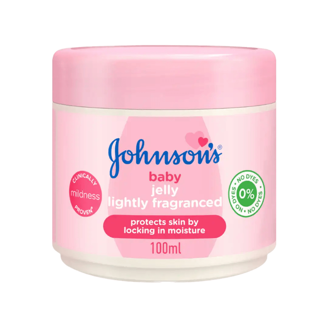 Johnson's Baby Jelly Scented, 100ml - Vaids Pharmacy