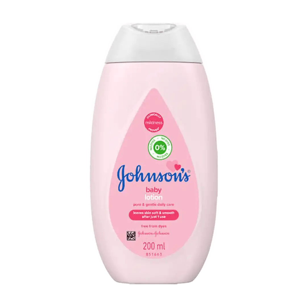Johnson's Baby Moisturising Lotion, 200ml - Vaids Pharmacy