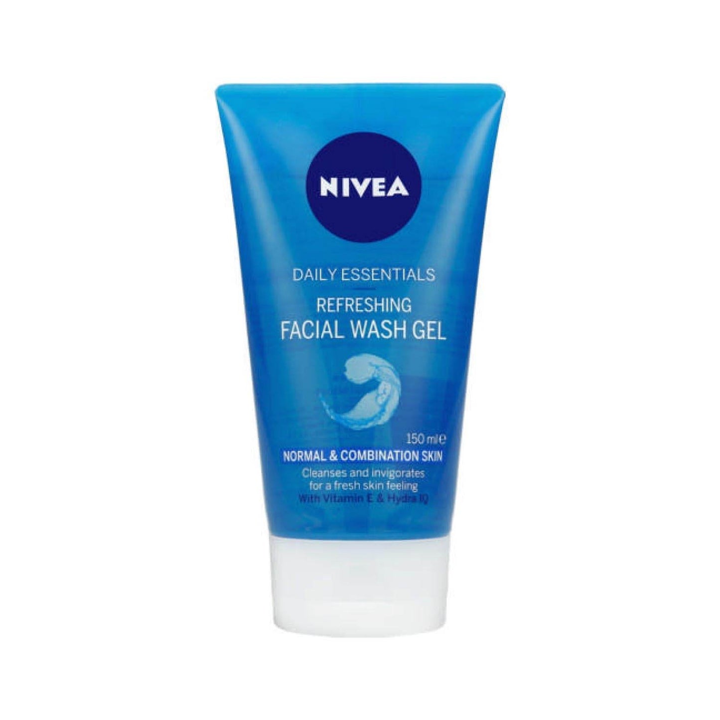 Nivea Refreshing Facial Wash Gel, 150ml - Vaids Pharmacy