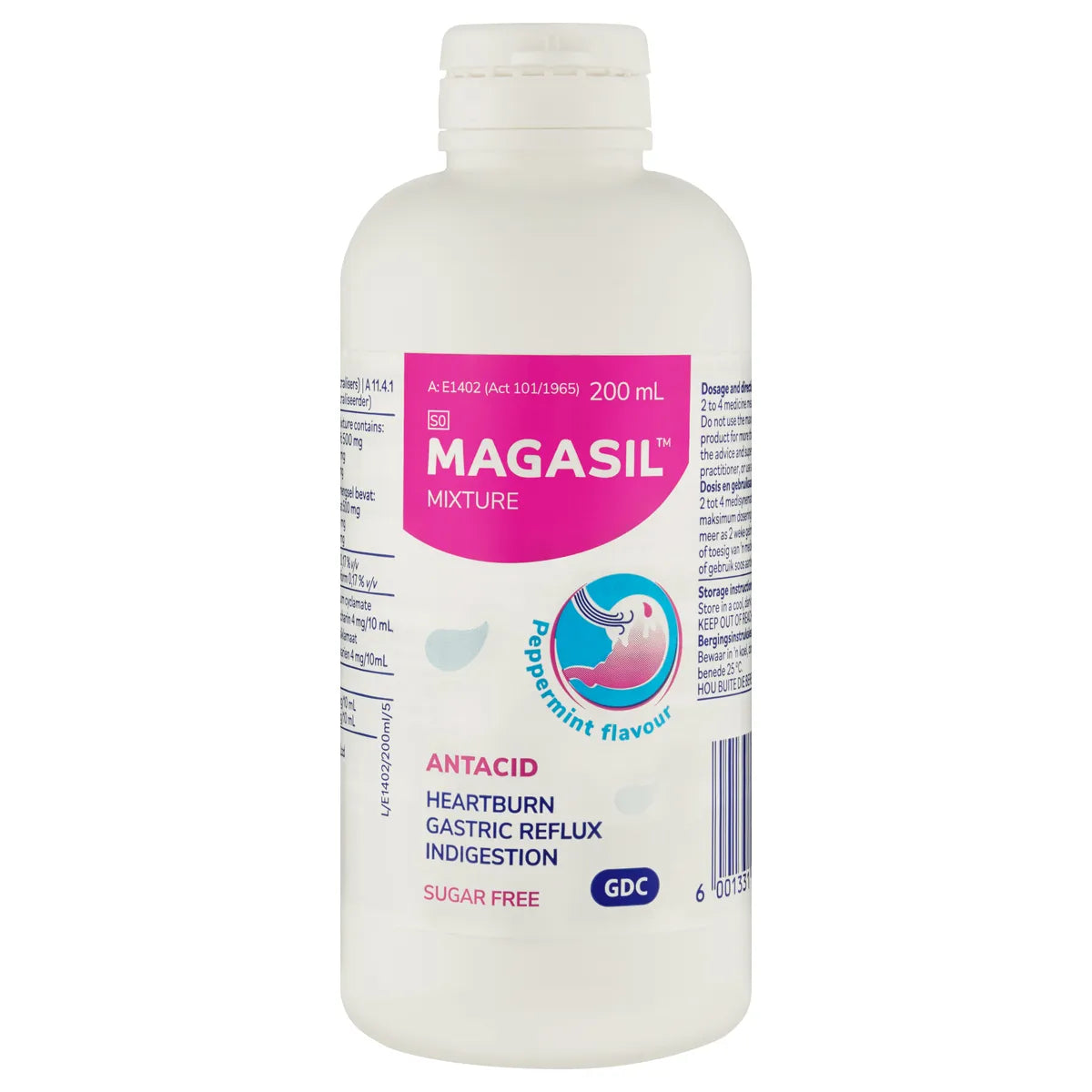 Magasil 200ml (BUY 2 GET 100ML FREE) – Fast Relief for Acid Reflux, Heartburn & Indigestion