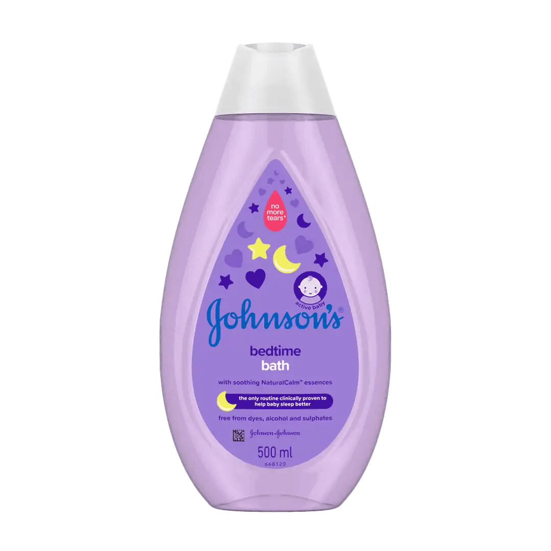 Johnson's Baby Bedtime Bath, 500ml - Vaids Pharmacy