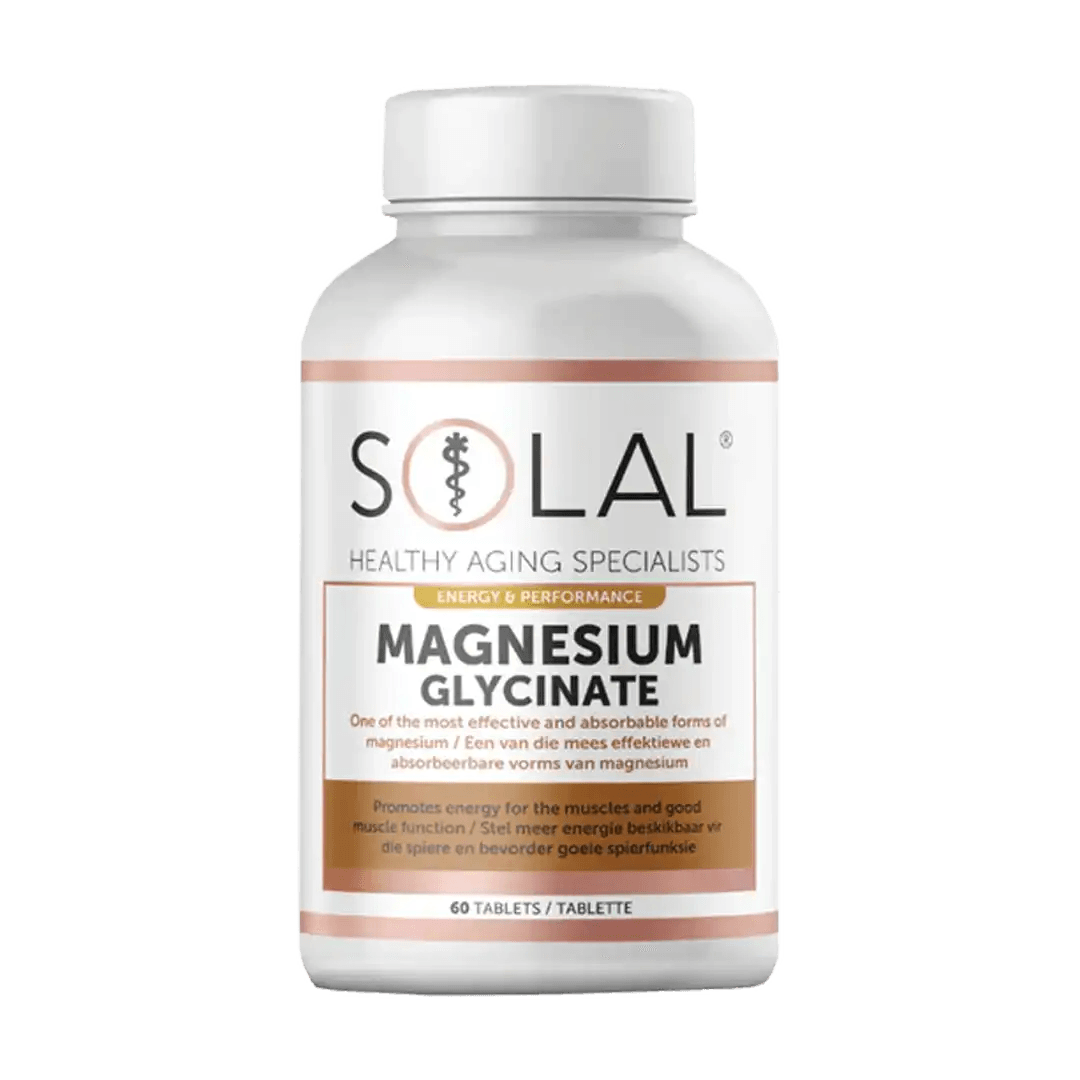 Solal Magnesium Glycinate Tablets, 60's - Vaids Pharmacy