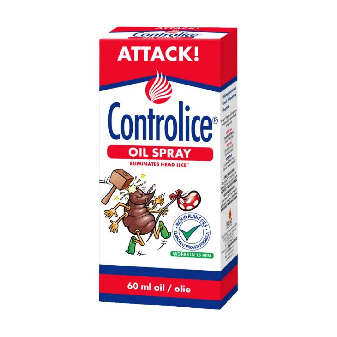 Controlice Spray, 60ml - Vaids Pharmacy