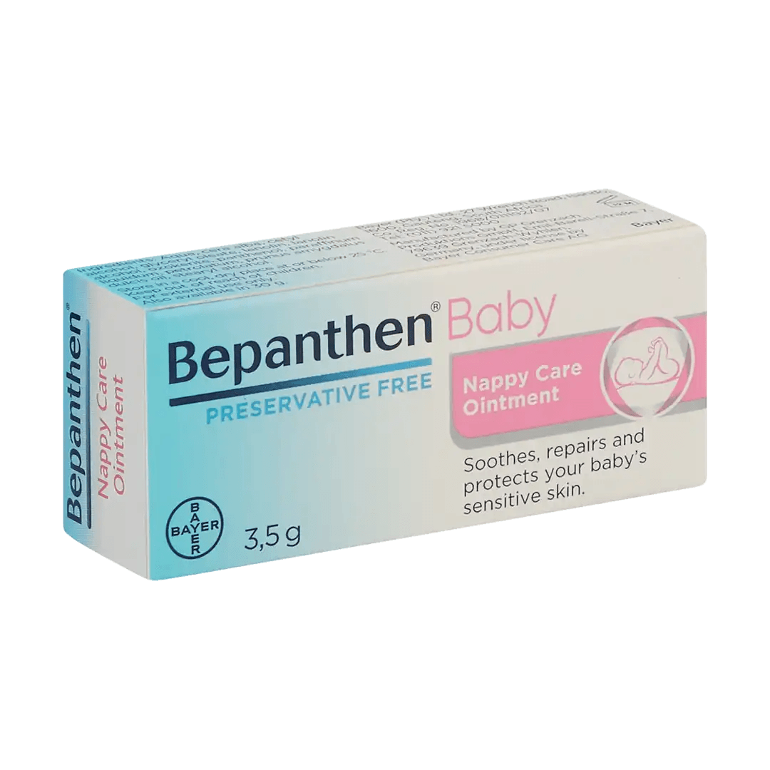 Bepanthen Baby Ointment, 3.5g - Vaids Pharmacy