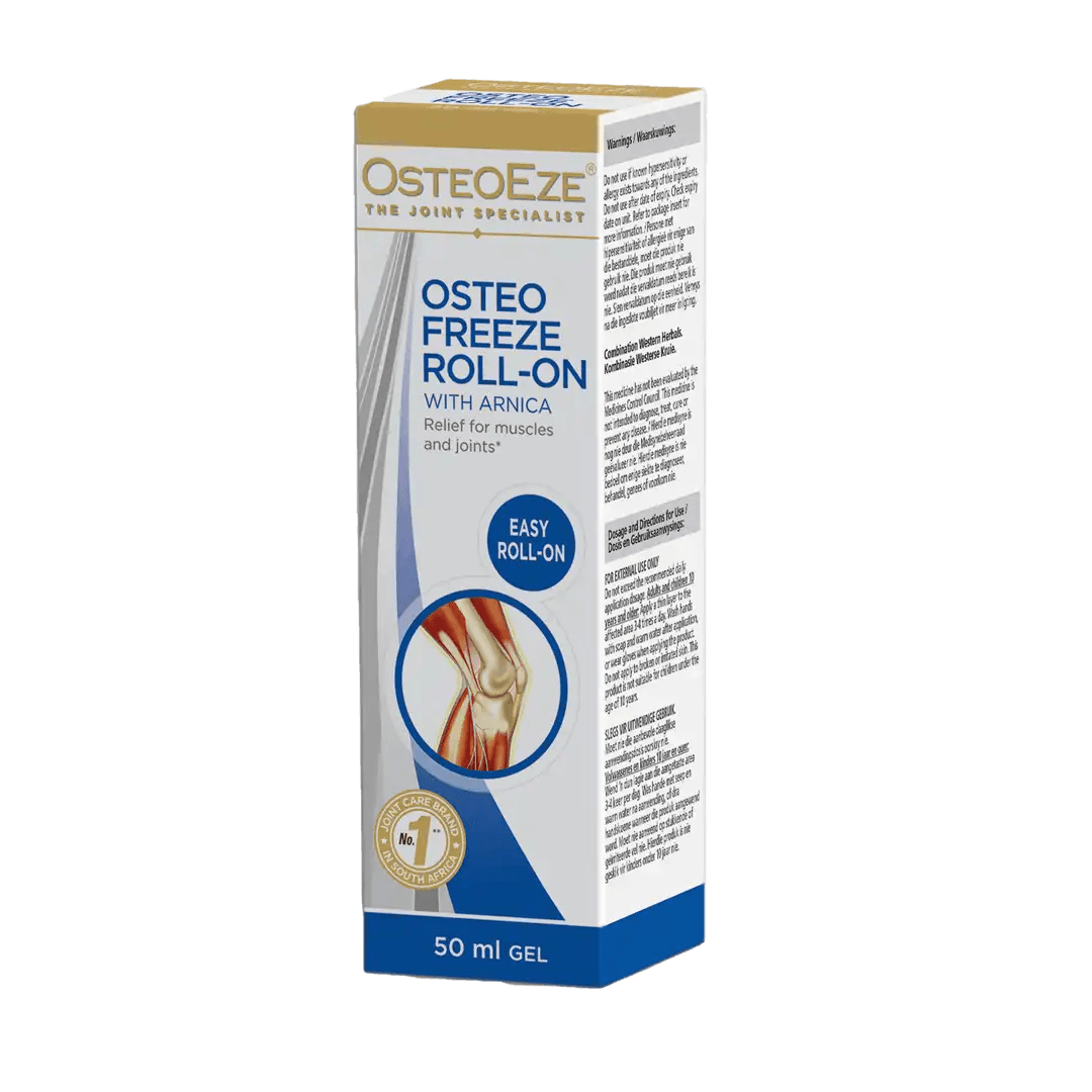 OsteoEze Osteo Freeze Roll-On, 50ml - Vaids Pharmacy