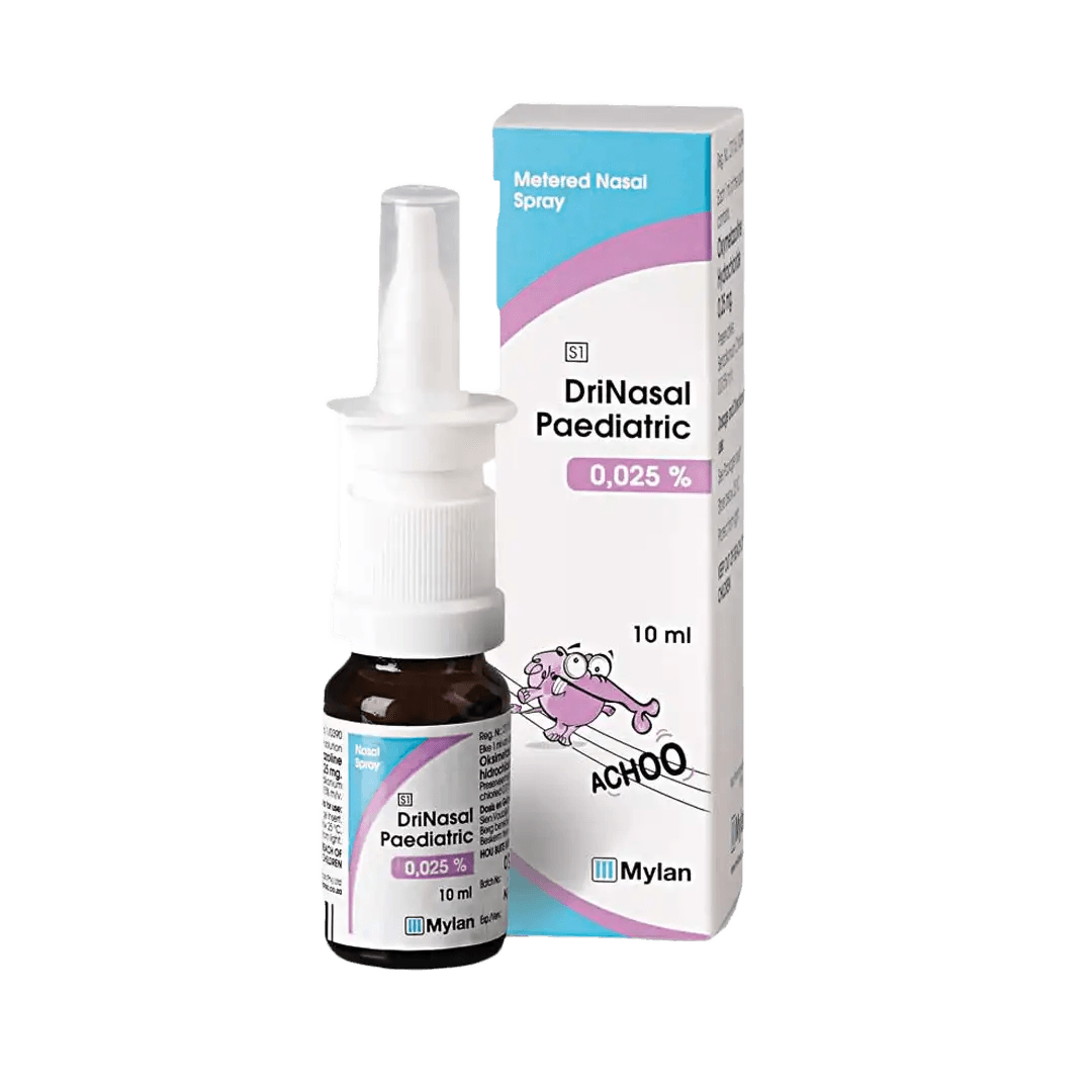 DriNasal Paediatric Spray, 10ml - Vaids Pharmacy