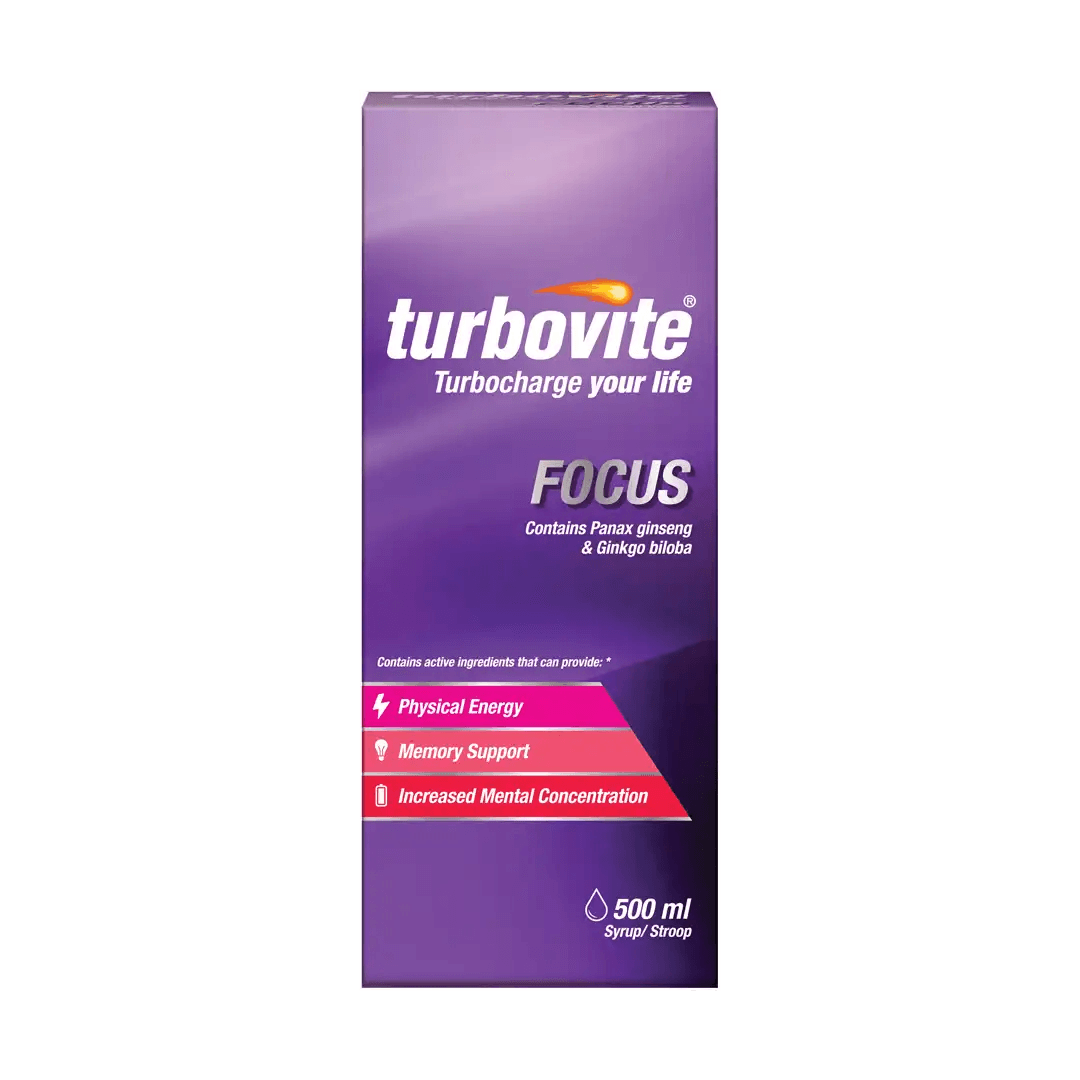 Turbovite Focus Syrup, 500ml - Vaids Pharmacy