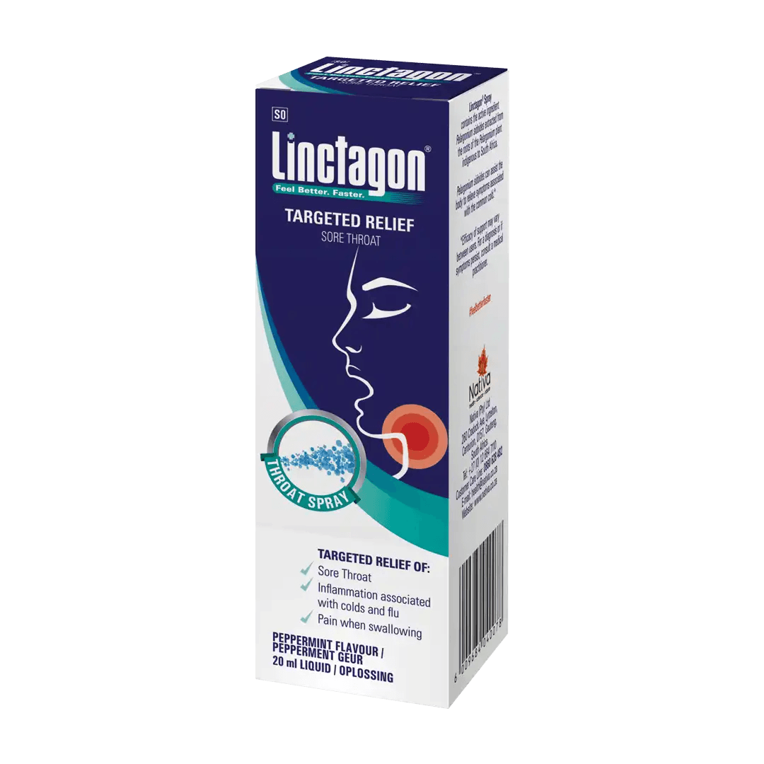 Linctagon Throat Spray, 20ml - Vaids Pharmacy
