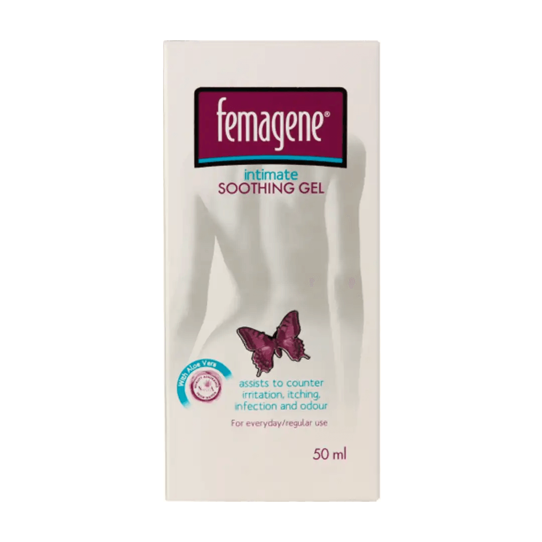 Femagen Intimate Soothing Gel, 50ml - Vaids Pharmacy