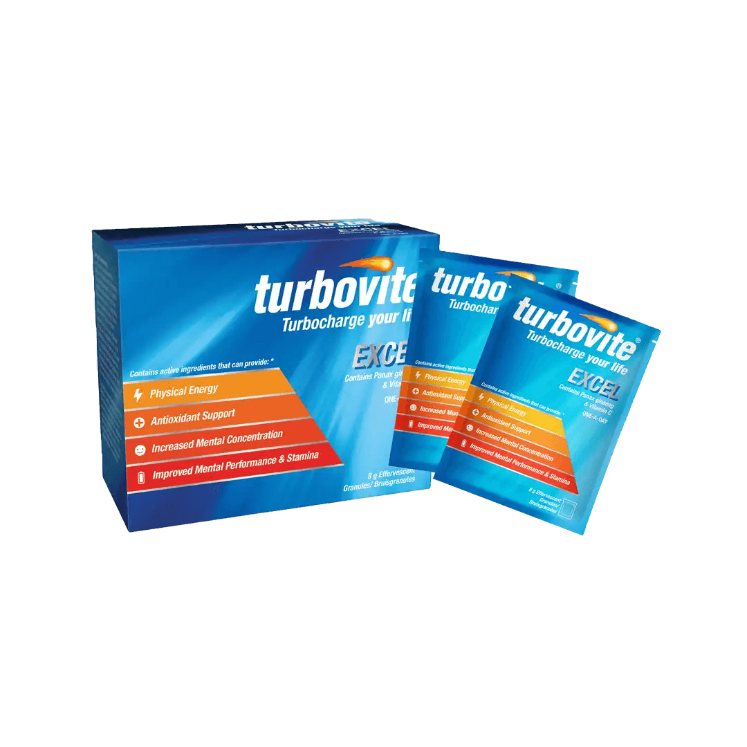 Turbovite Excel Sachets, 20's - Vaids Pharmacy