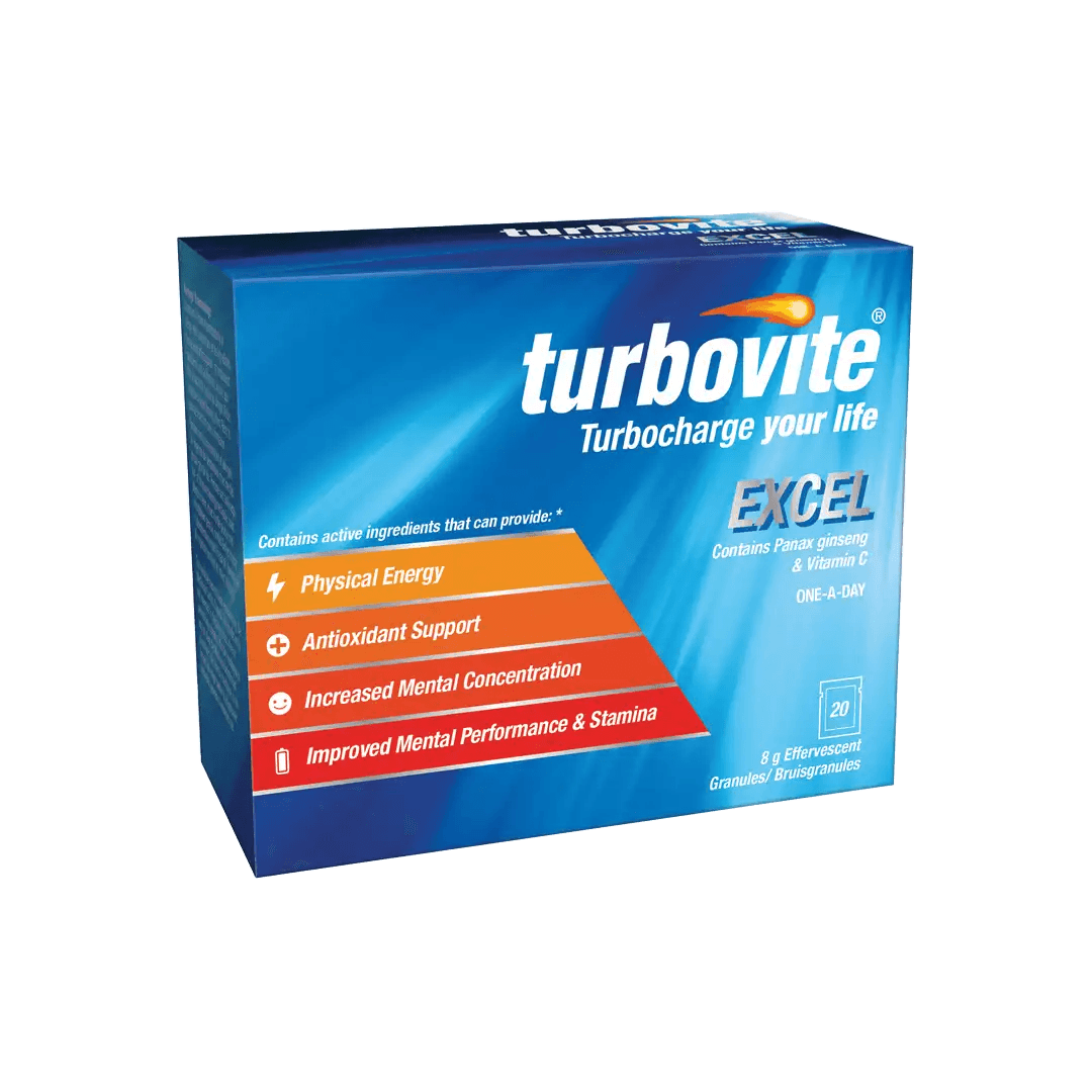 Turbovite Excel Sachets, 20's - Vaids Pharmacy