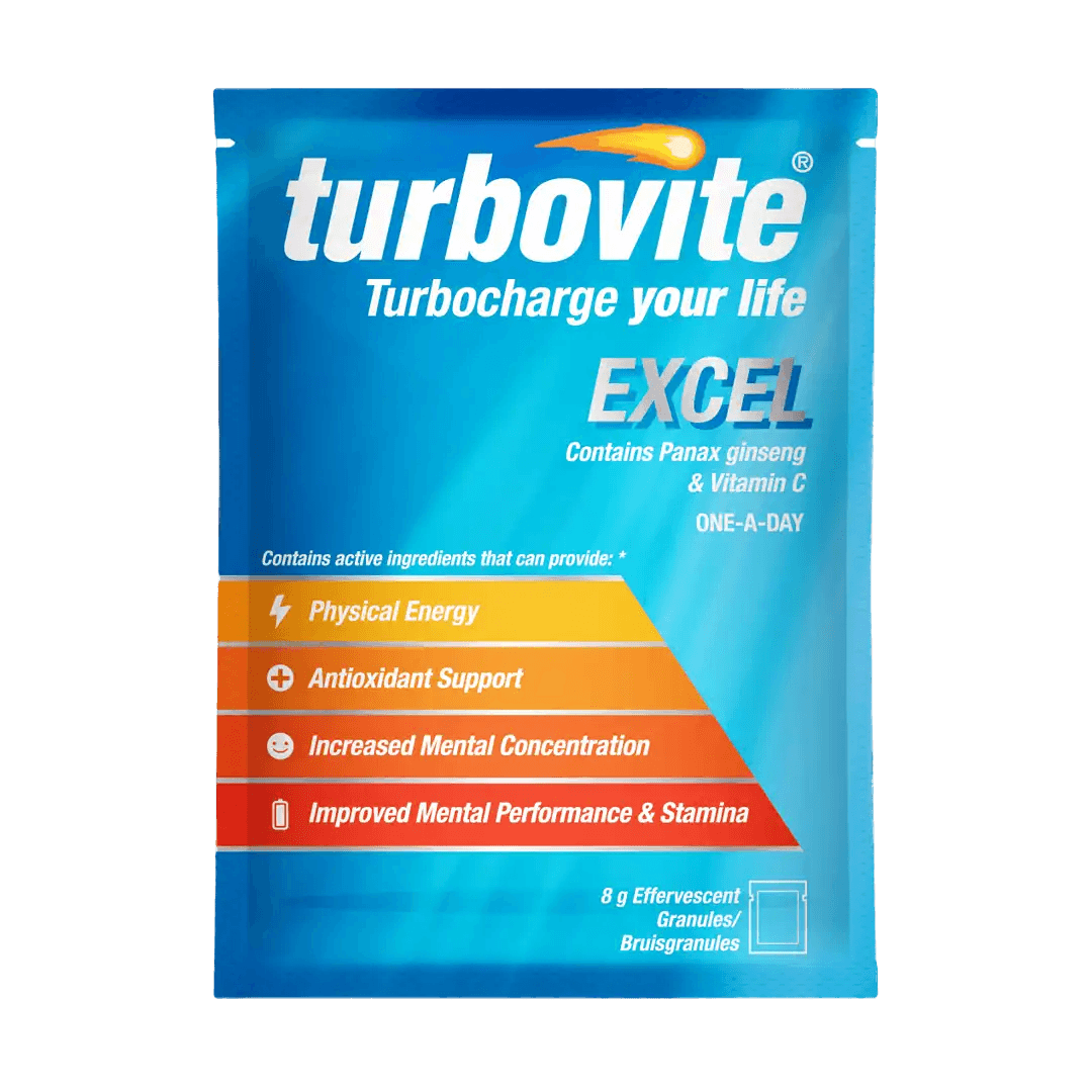 Turbovite Excel Sachets, 20's - Vaids Pharmacy