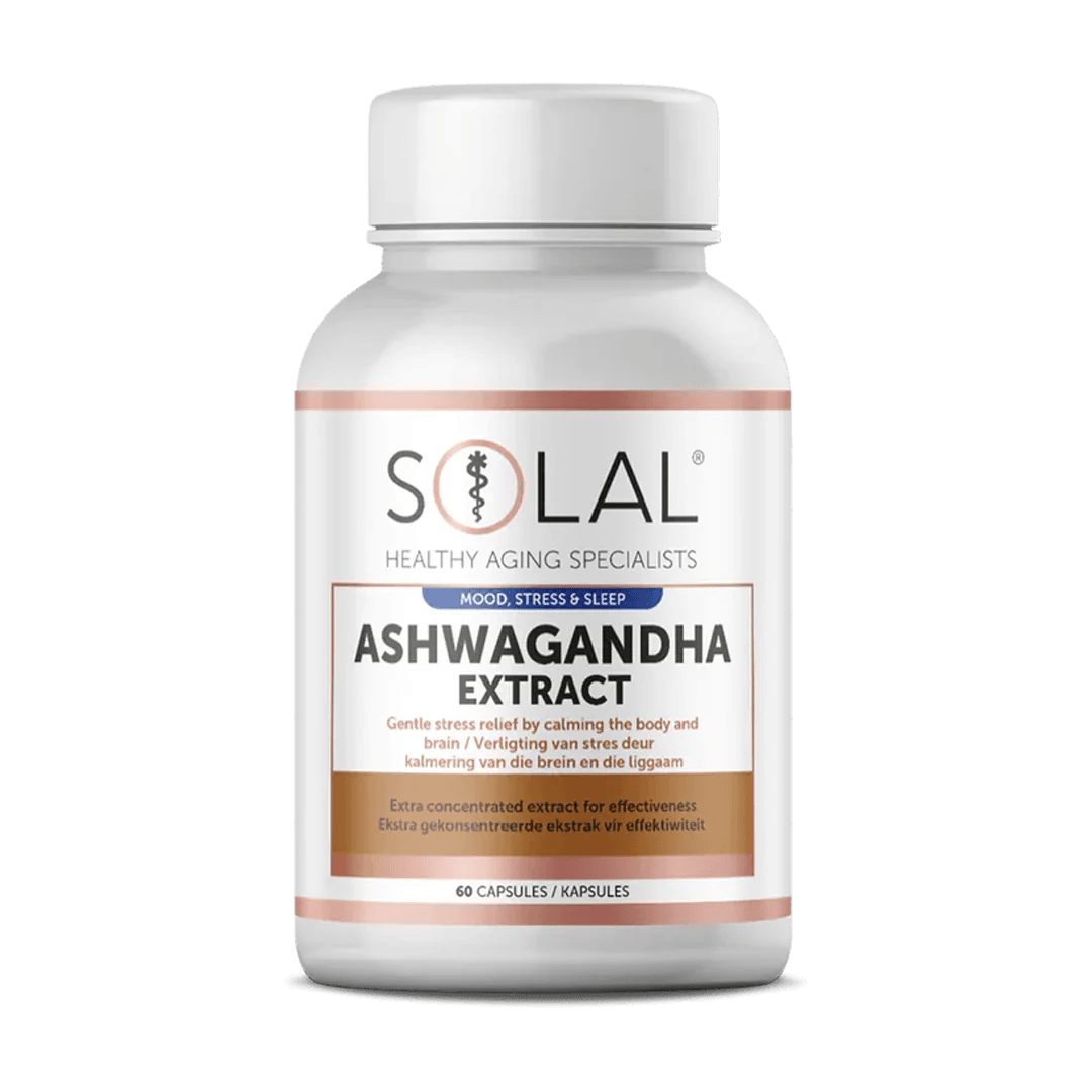 Solal Ashwagandha Extract Capsules, 60's - Vaids Pharmacy