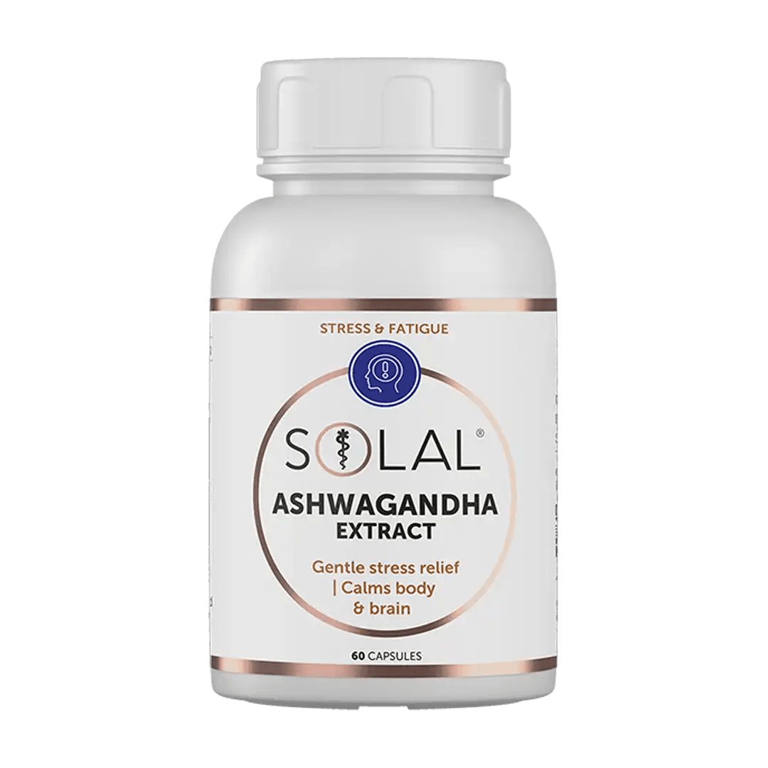 Solal Ashwagandha Extract Capsules, 60's - Vaids Pharmacy