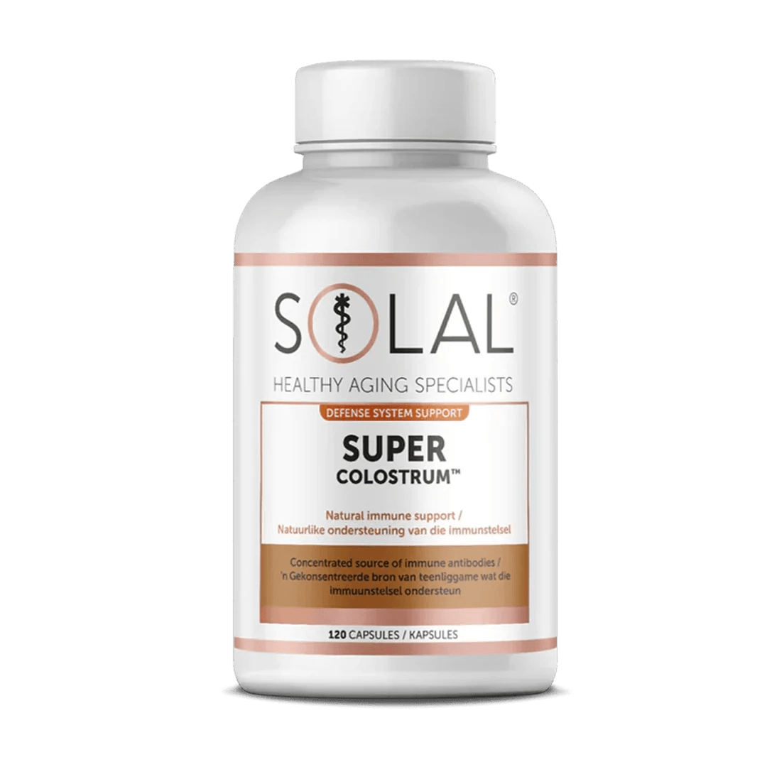 Solal Super Colostrum Capsules, 120's - Vaids Pharmacy