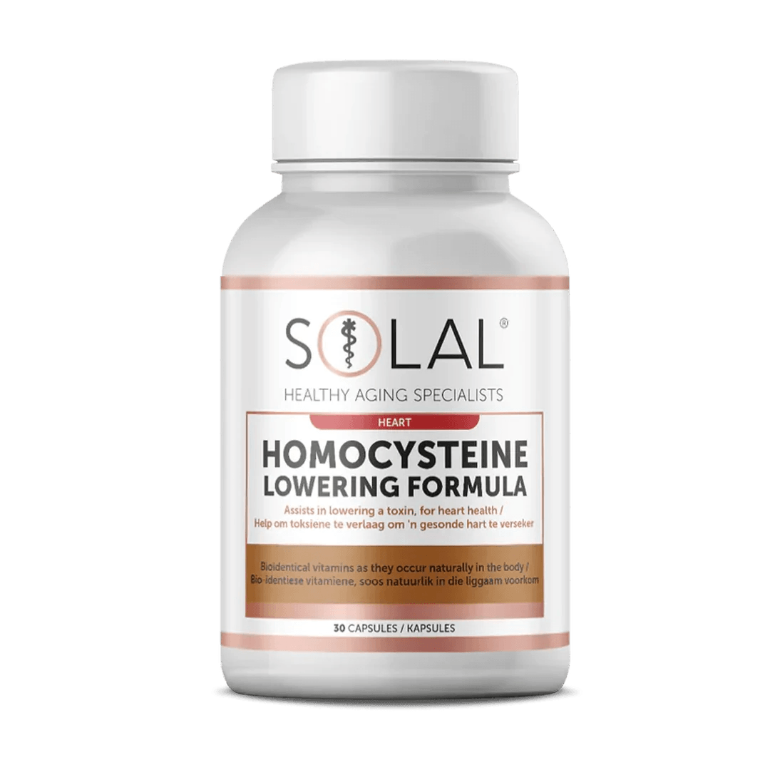 Solal Homocysteine Lowering Formula Capsules, 30's - Vaids Pharmacy
