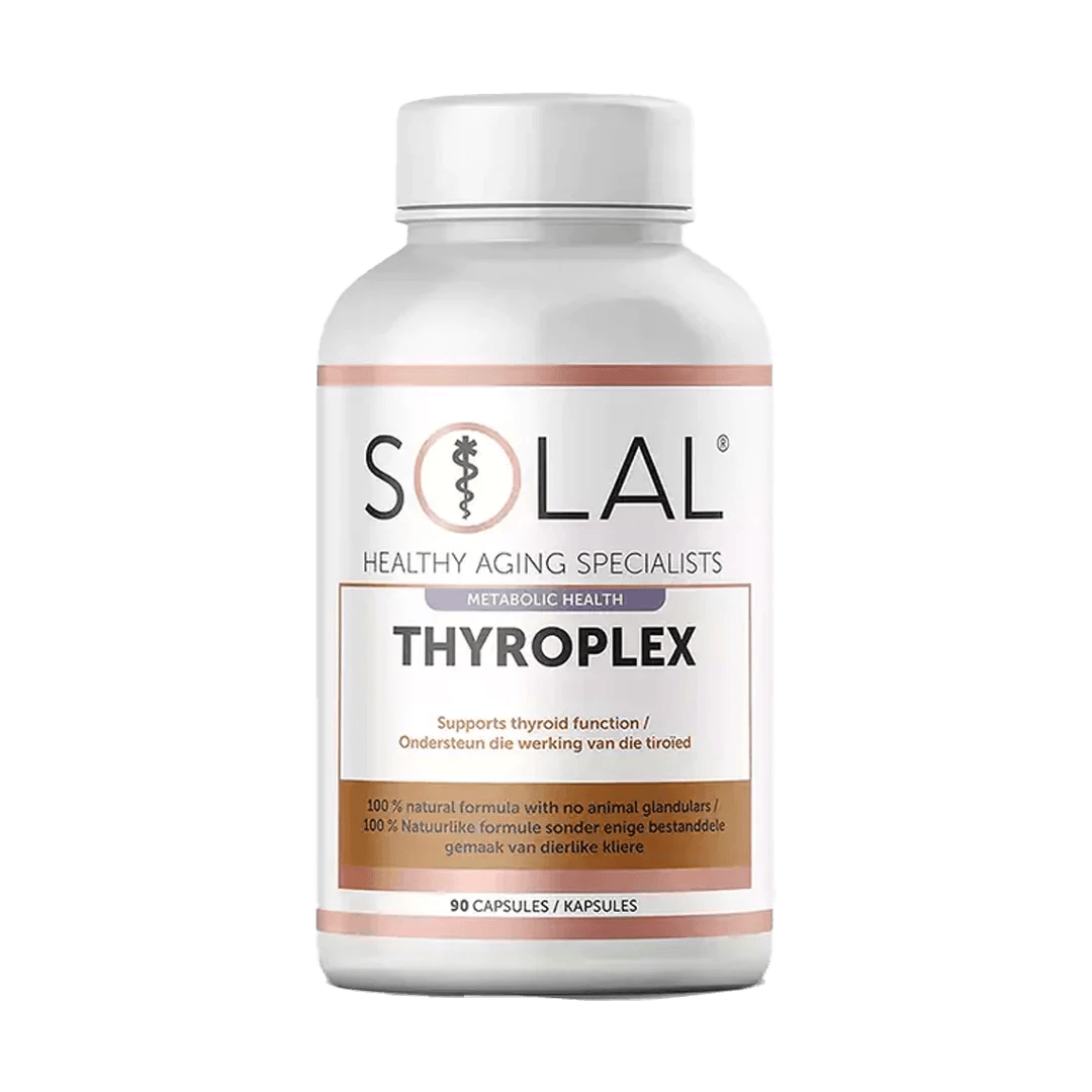 Solal Thyroplex Capsules, 90's - Vaids Pharmacy