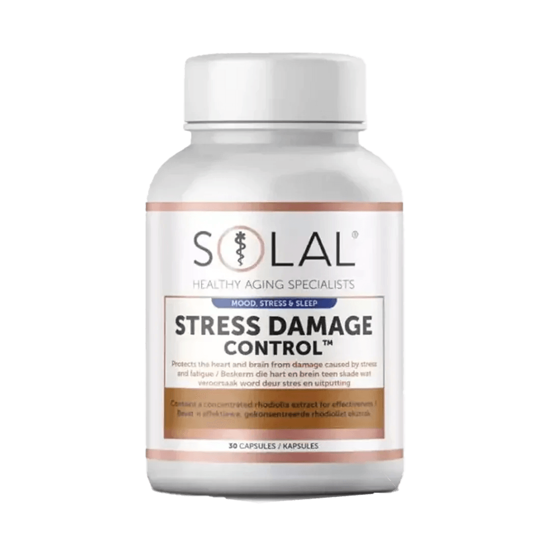 Solal Stress Damage Control Capsules, 60's - Vaids Pharmacy