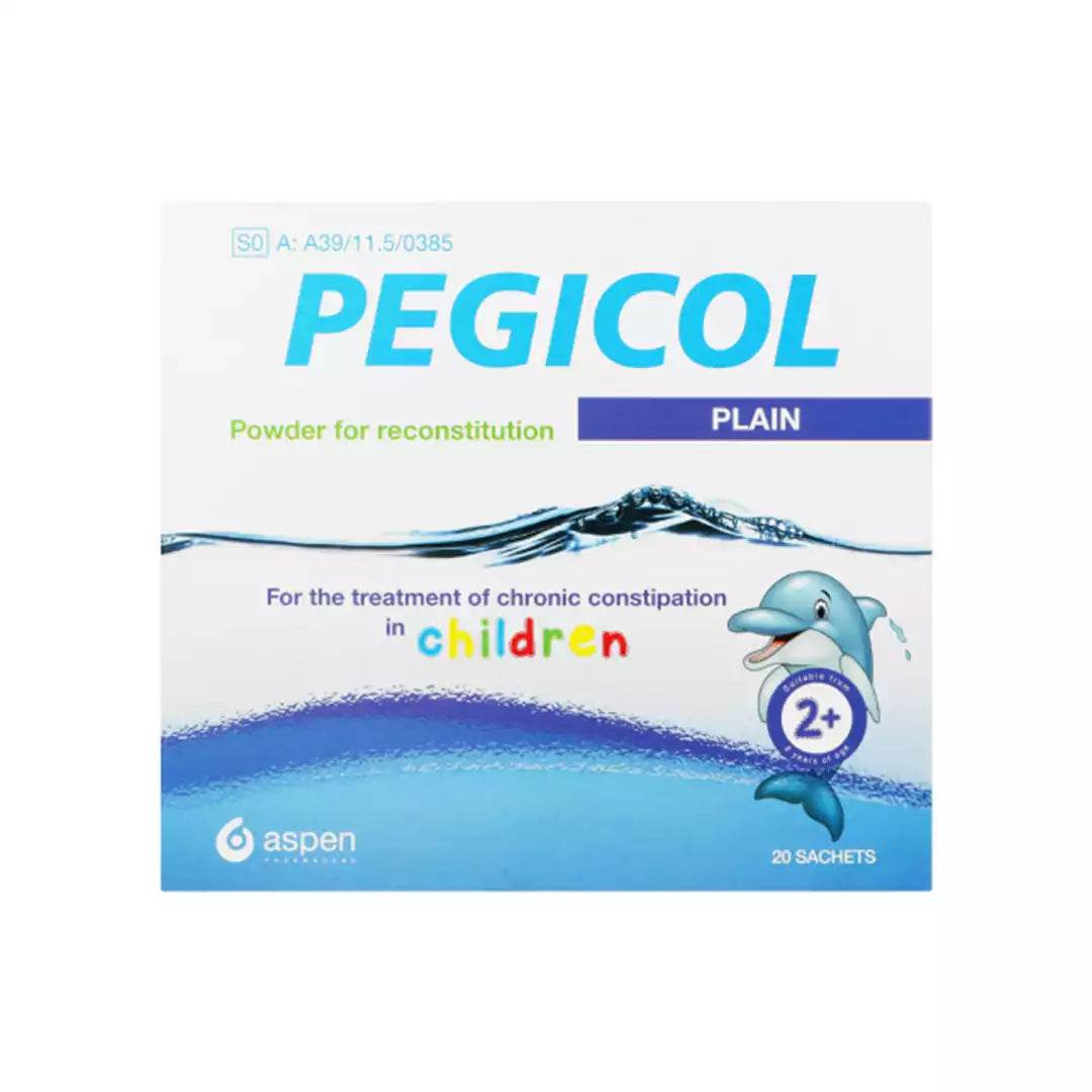 Pegicol Plain Children Chronic Constipation Powder, 20's - Vaids Pharmacy