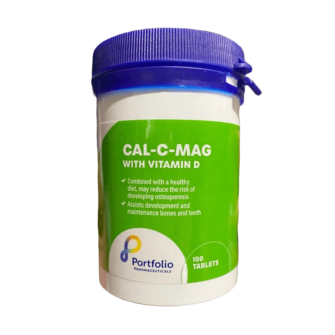 Cal-C-Mag with Vitamin D Tablets, 100's - Vaids Pharmacy