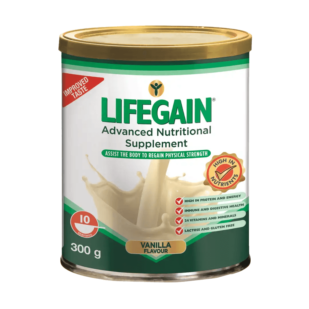 Lifegain Vanilla, 300g - Vaids Pharmacy