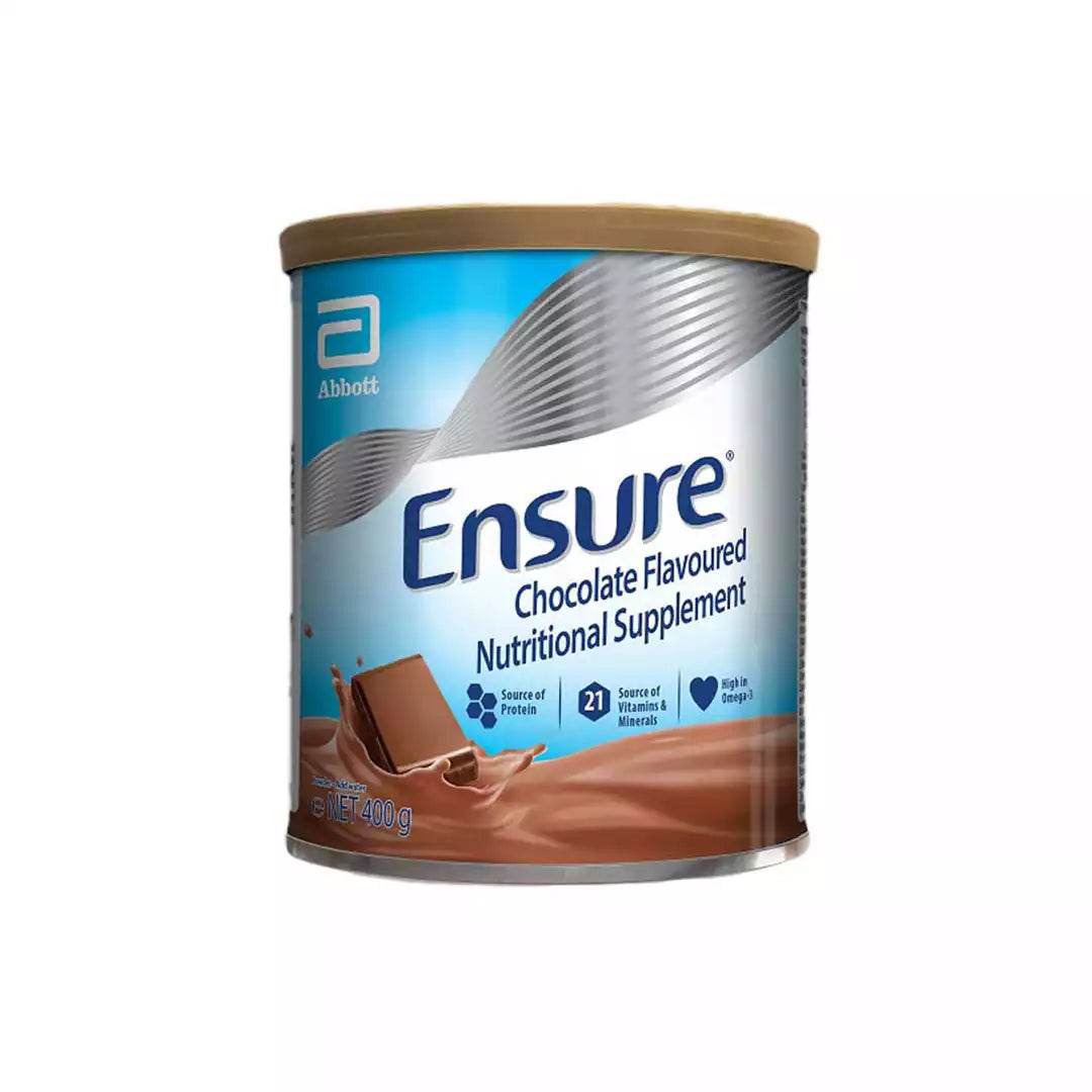 Ensure Nutrition Shake Chocolate, 400g - Vaids Pharmacy