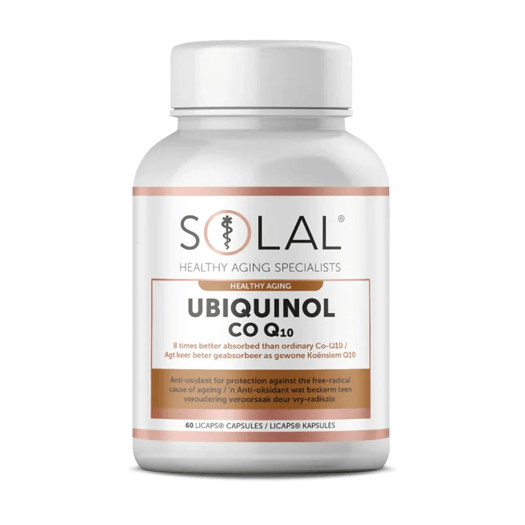 Solal Ubiquinol Co Q10 Capsules, 60's - Vaids Pharmacy