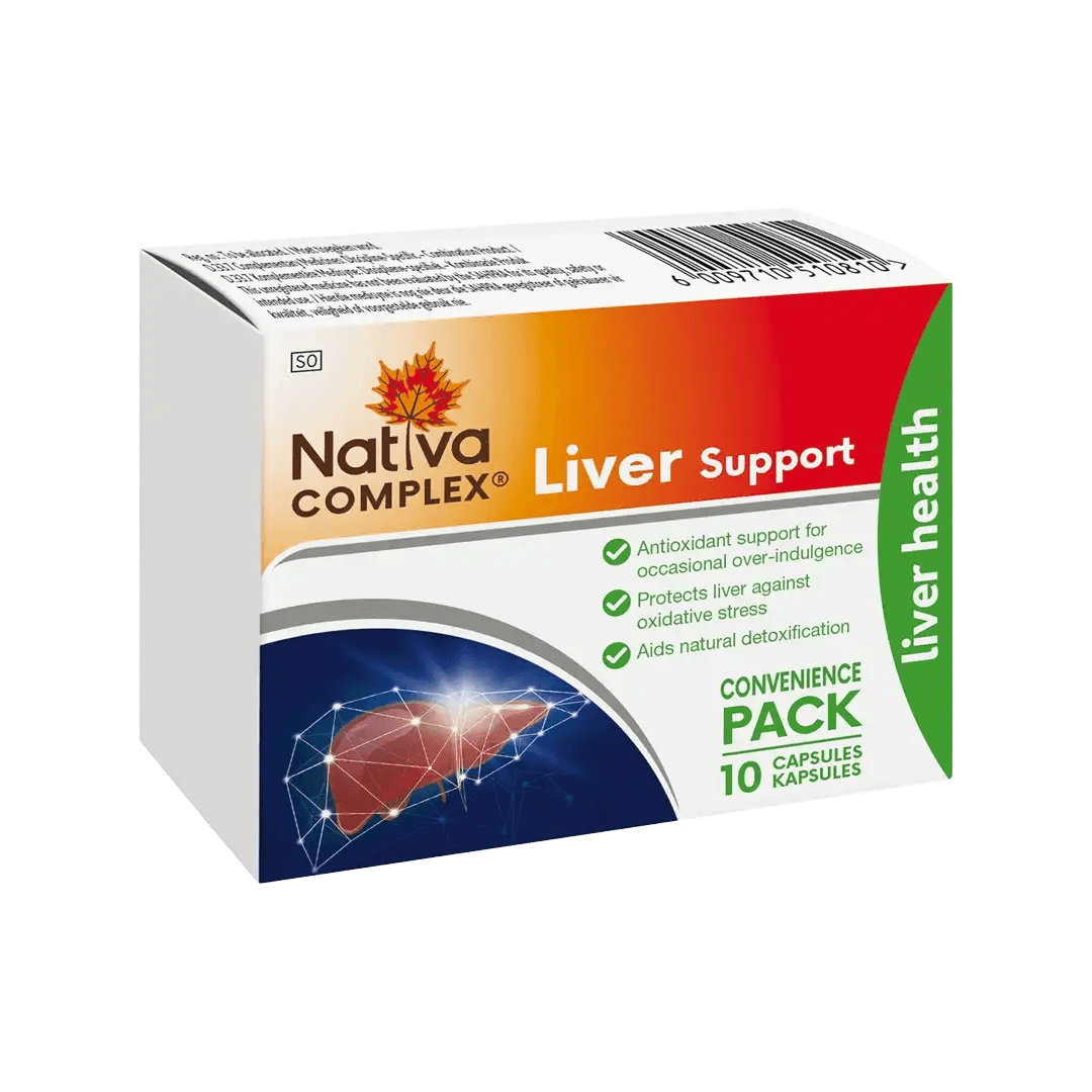 Nativa Liver Complex Capsules, 10's - Vaids Pharmacy